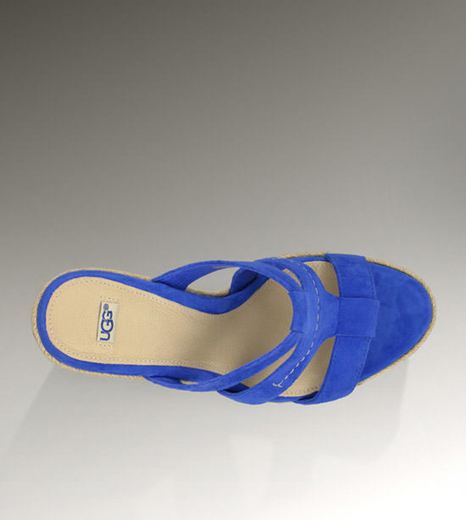 UGG Tawnie 1000404 sandali zaffiro blu